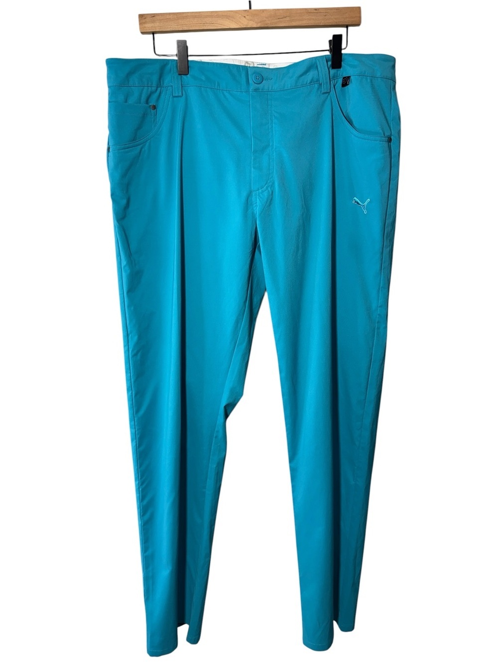 Puma Blue Men's Golf Pants Size 38